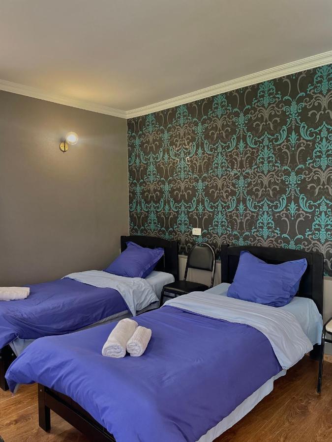 Piligrim Kazbegi Hotel Ngoại thất bức ảnh