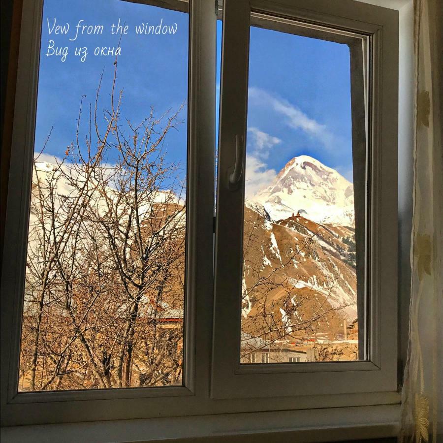 Piligrim Kazbegi Hotel Ngoại thất bức ảnh