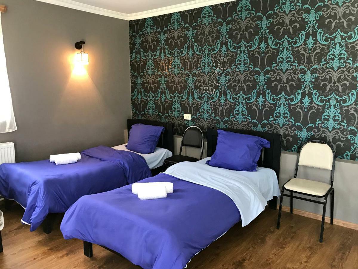Piligrim Kazbegi Hotel Ngoại thất bức ảnh