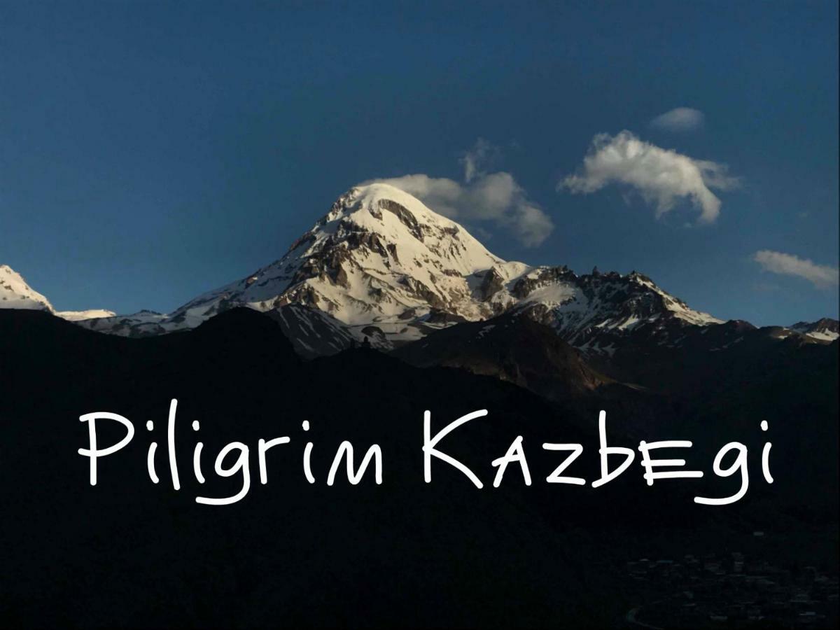Piligrim Kazbegi Hotel Ngoại thất bức ảnh